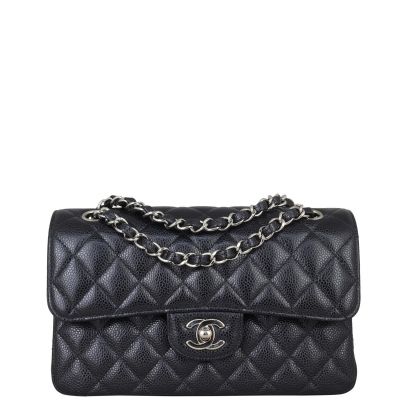 Chanel Classic Double Flap Small Front with Strap