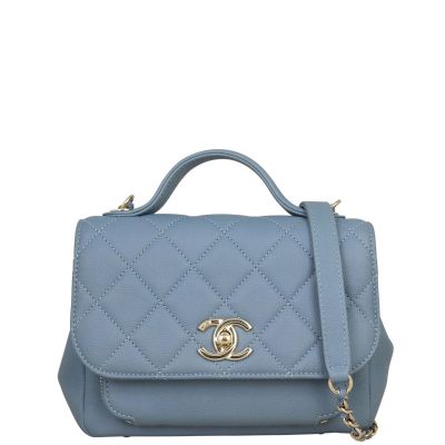 Chanel Business Affinity Small Flap Bag Front with Strap