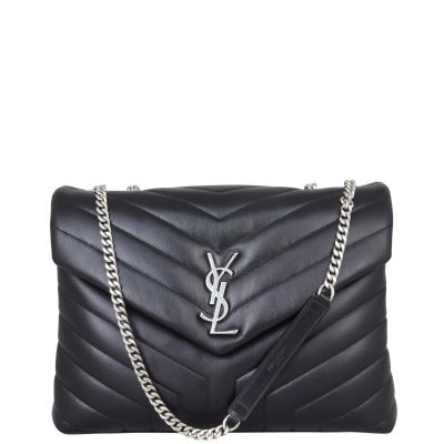 Saint Laurent Loulou Medium Front with Strap