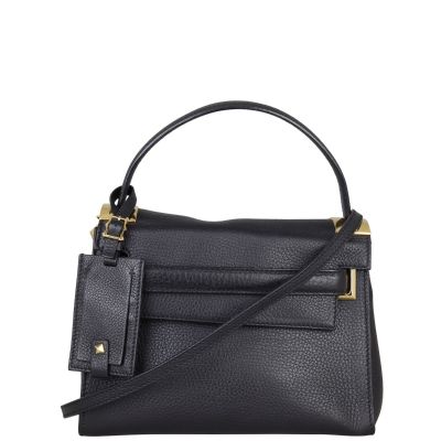Valentino My Rockstud Top Handle Front with Strap
