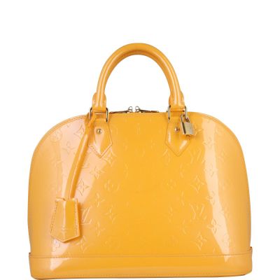 Louis Vuitton Alma PM Monogram Vernis Front 