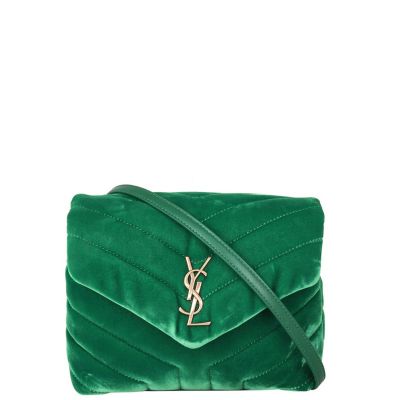 Saint Laurent Loulou Toy Bag Front with Strap