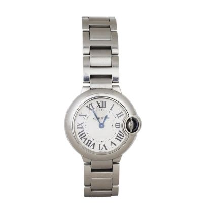 Cartier Ballon Bleu de Cartier 28mm Watch Top