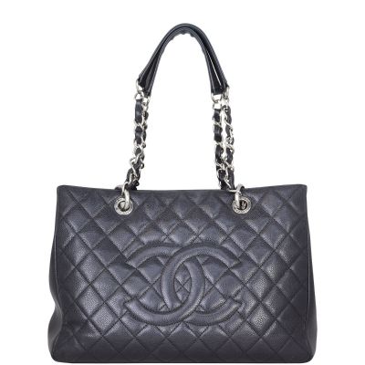 Chanel Grand Shopping Tote Front 