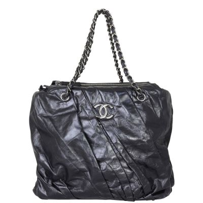 Chanel Twisted Tote Front