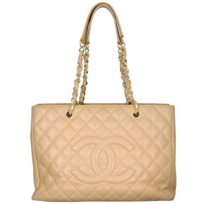 Chanel Grand Shopping Tote Front