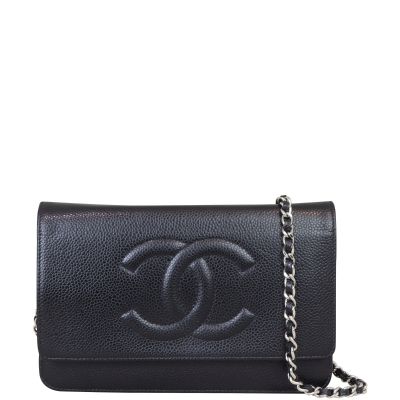 Chanel Timeless Wallet on Chain Front with Strap