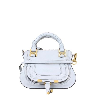 Chloe Marcie Mini Satchel Front with Strap