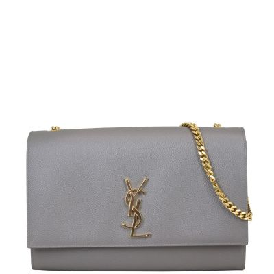Saint Laurent Kate Chain Bag Large Front with Strap
