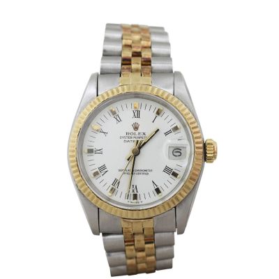 Rolex Oyster Perpetual Datejust 31mm Watch Top