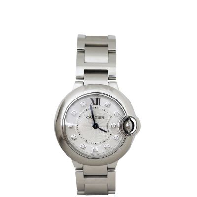 Cartier Ballon Bleu de Cartier 33mm Diamond Watch Top