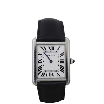 Cartier tank solo lm deals