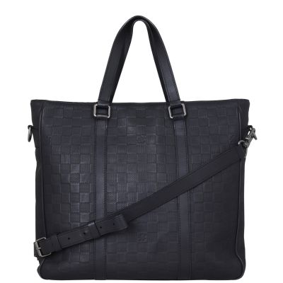 Louis Vuitton Tadao Tote Damier Infini Front with Strap