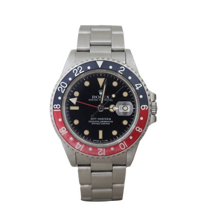 Rolex GMT Master II ‘Pepsi’ Watch Top
