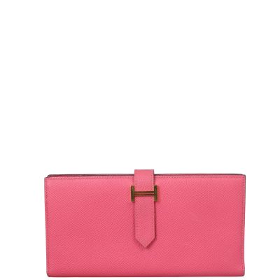 Hermes Bearn Wallet Front