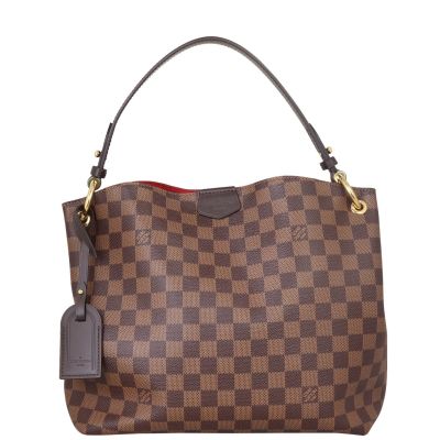Louis Vuitton Graceful PM Damier Ebene Front