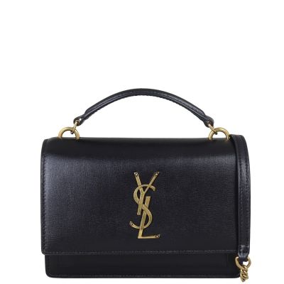 Saint Laurent Sunset Chain Wallet