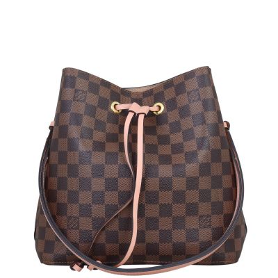Louis Vuitton NeoNoe Damier Ebene Front with Strap