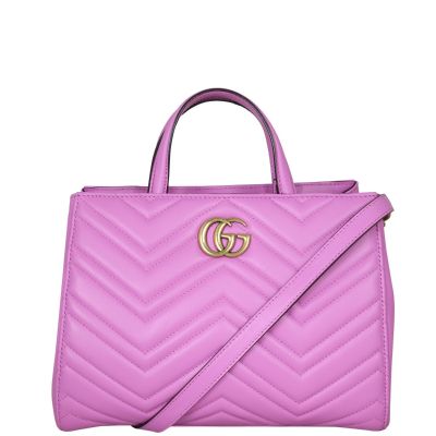 Gucci GG Marmont Tote Small Front With Strap