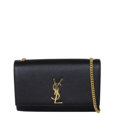 Saint Laurent Kate Chain Bag Medium Front With Chain