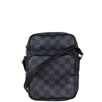 Louis Vuitton Rem Damier Graphite Front With Strap