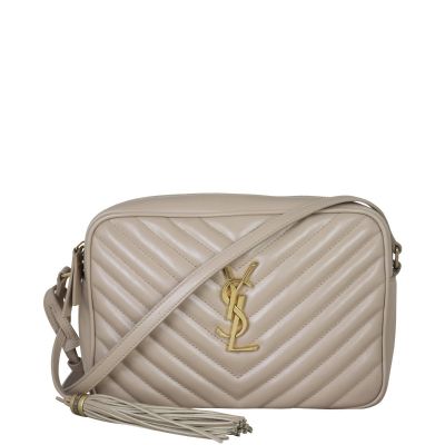 Saint Laurent Lou Camera Bag Front With Strap