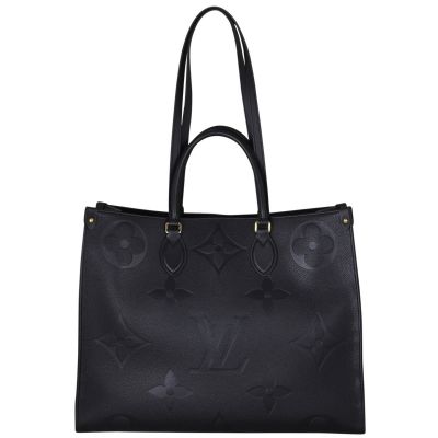 Louis Vuitton OnTheGo MM Monogram Empreinte Giant Front