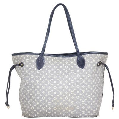Louis Vuitton Neverfull MM Mini Lin Front