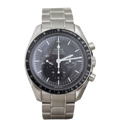 Omega Speedmaster Professional Moonwatch Chronograph Watch