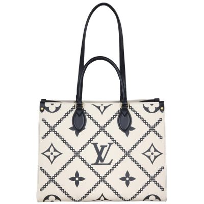 Louis Vuitton OnTheGo MM Monogram Empreinte Broderies Front