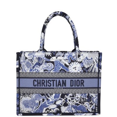 Dior Zodiac Fantastico Book Tote Medium Front