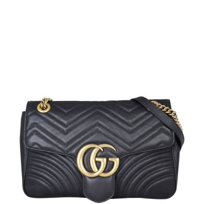 Gucci GG Marmont Matelasse Medium Shoulder Bag
