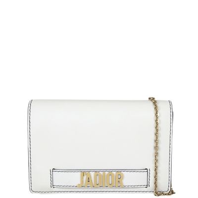 Dior J'Adior Wallet on Chain Pouch Front with strap