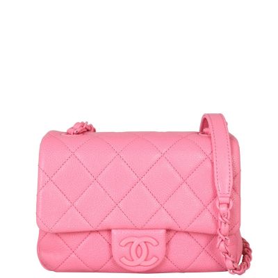 Chanel Incognito Mini Square Flap Bag Front With Strap