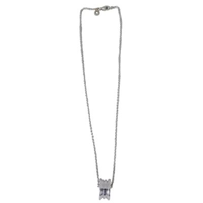 Bvlgari B.Zero1 18K White Gold Necklace