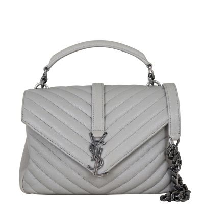 Saint Laurent College Medium Front With Chain