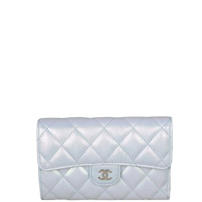 Chanel Classic Flap Long Wallet Front