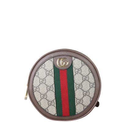 Gucci ophidia round shoulder bag top