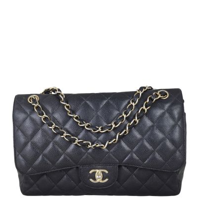 Chanel Classic Double Flap Jumbo Front