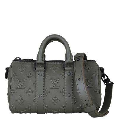 Louis Vuitton Keepall XS Monogram Seal Front With Strap