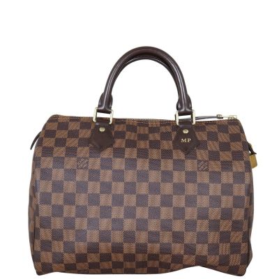 Louis Vuitton Speedy 30 Damier Ebene Front