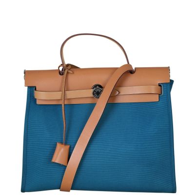 Hermes Herbag Zip 31 Bag Front With Strap