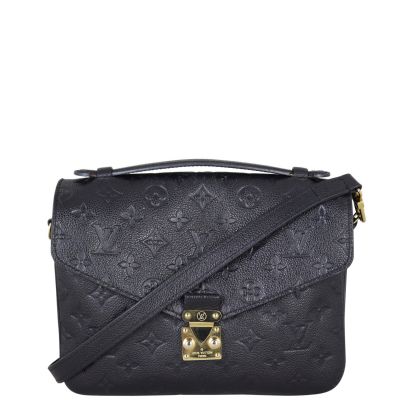 Louis Vuitton Pochette Metis Monogram Empreinte Front With Strap