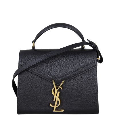 Saint Laurent Cassandra Top Handle Mini Front With Strap
