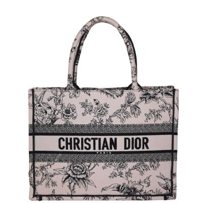 Dior Book Tote Medium Jardin Botanique Front