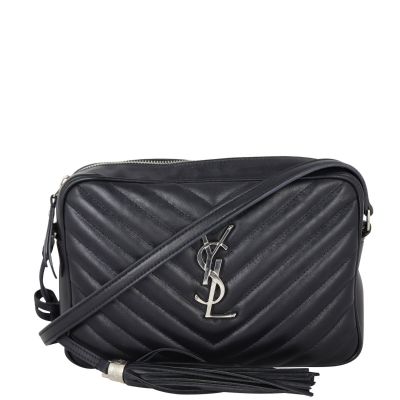 Saint Laurent Lou Camera Bag Front With Strap