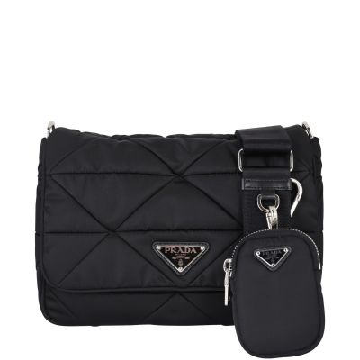 Prada Re Nylon Padded Shoulder Bag