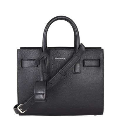 Saint Laurent Sac de Jour Nano Front With Strap