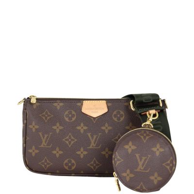 Louis Vuitton Multi Pochette Accessoires Monogram Front