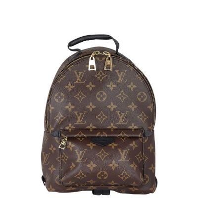 Louis Vuitton Palm Springs Backpack PM Monogram Front